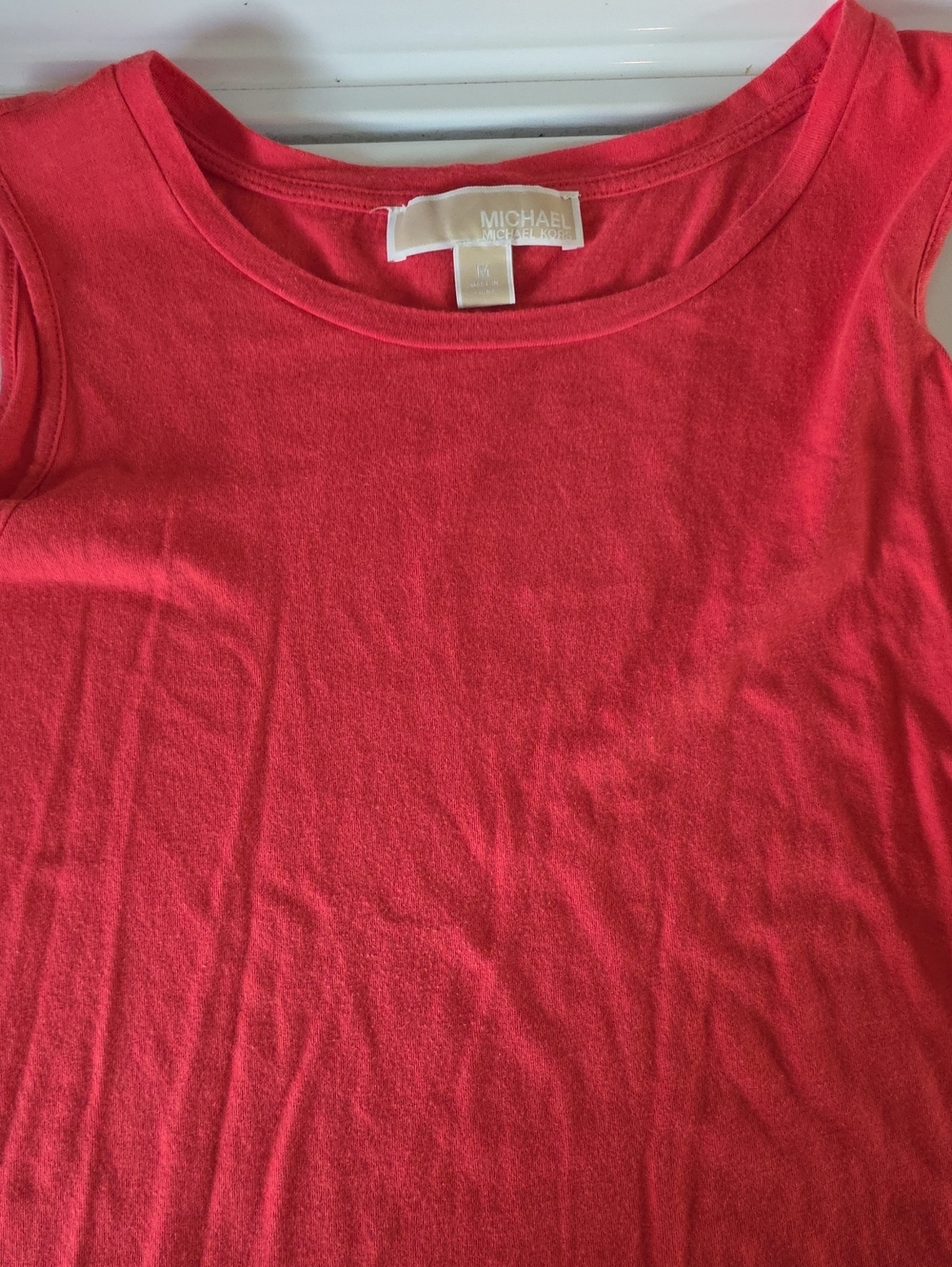 MICHAEL Michael Kors Womens' Pink Sleeveless Top